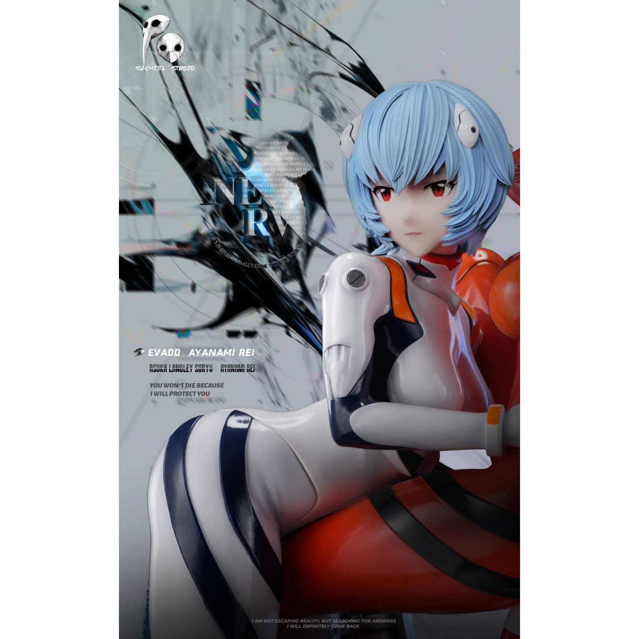 Sachiel Studio - Asuka Langley Soryu & Ayanami Rei [2 Variants]