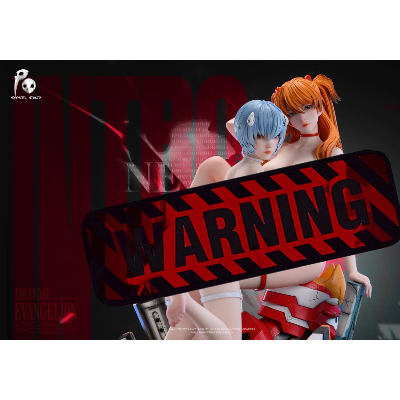 Sachiel Studio - Asuka Langley Soryu & Ayanami Rei [2 Variants]