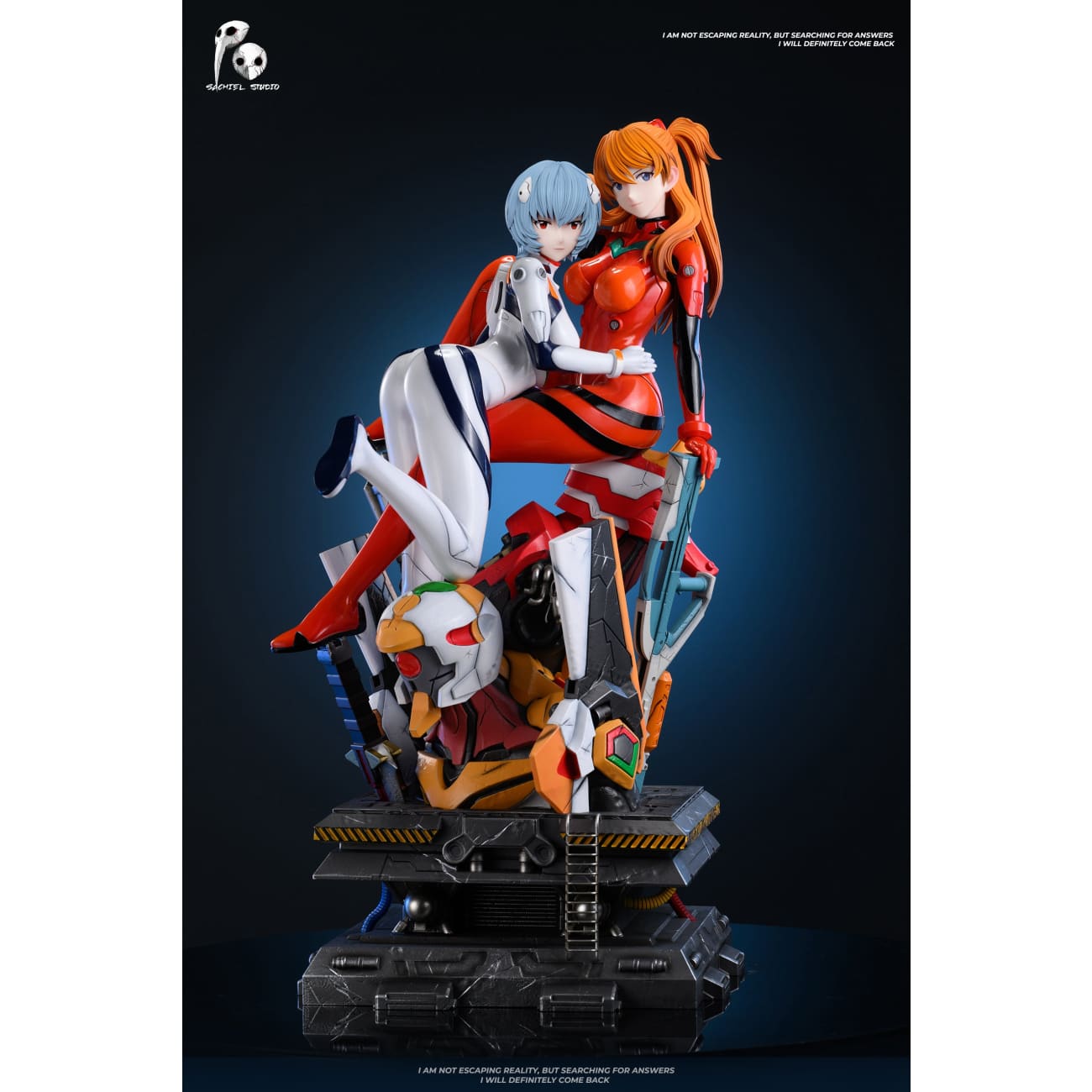 Sachiel Studio - Asuka Langley Soryu & Ayanami Rei [2 Variants]