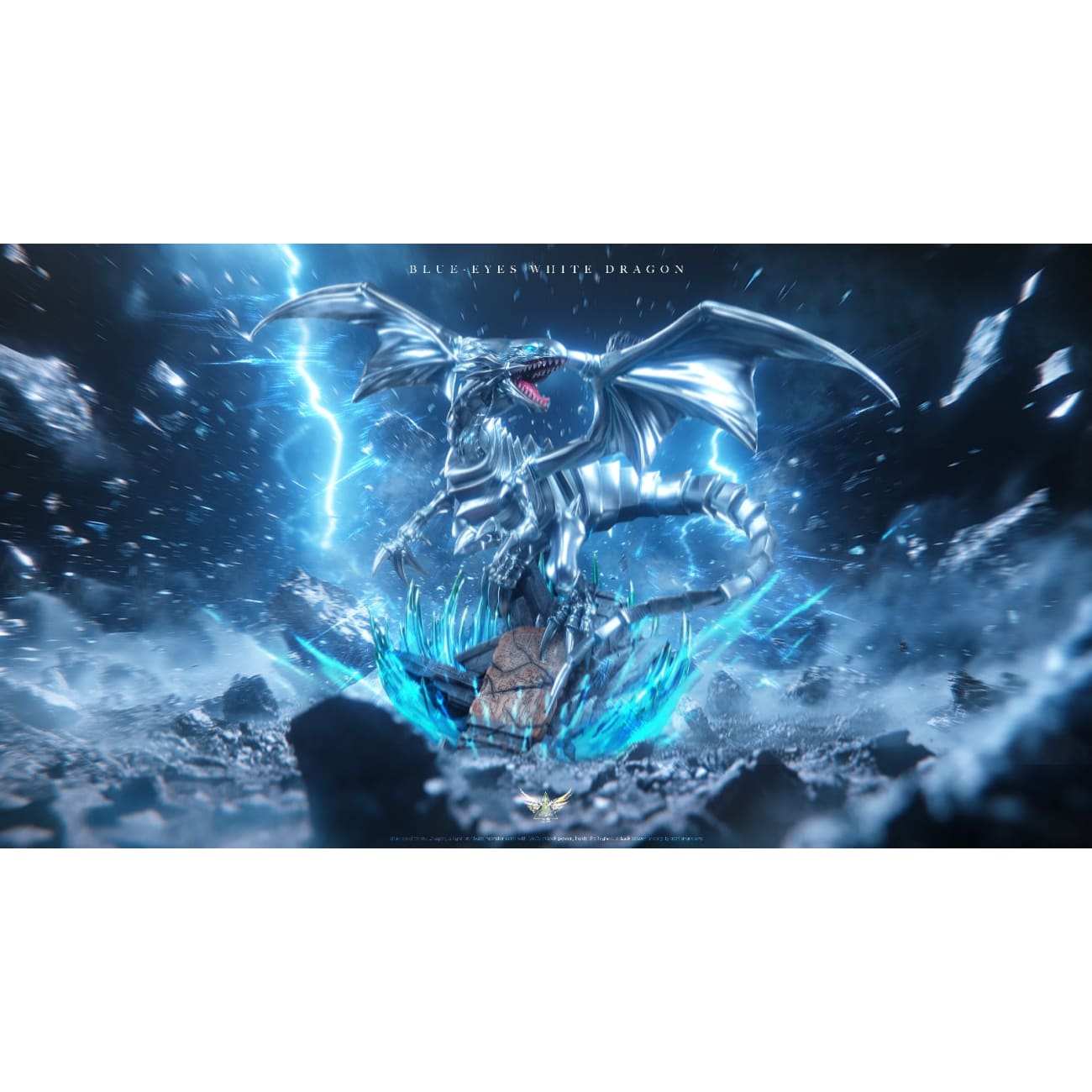 Sacred Wing Studio - Blue-Eyes White Dragon