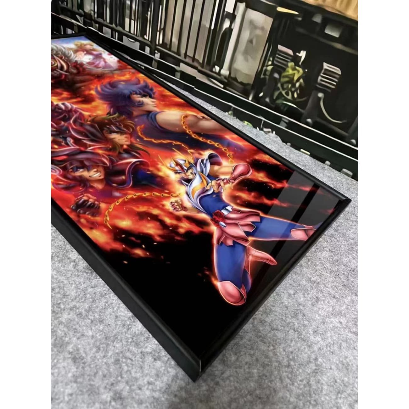Saint Seiya Poster Frame [ 5 Variants]
