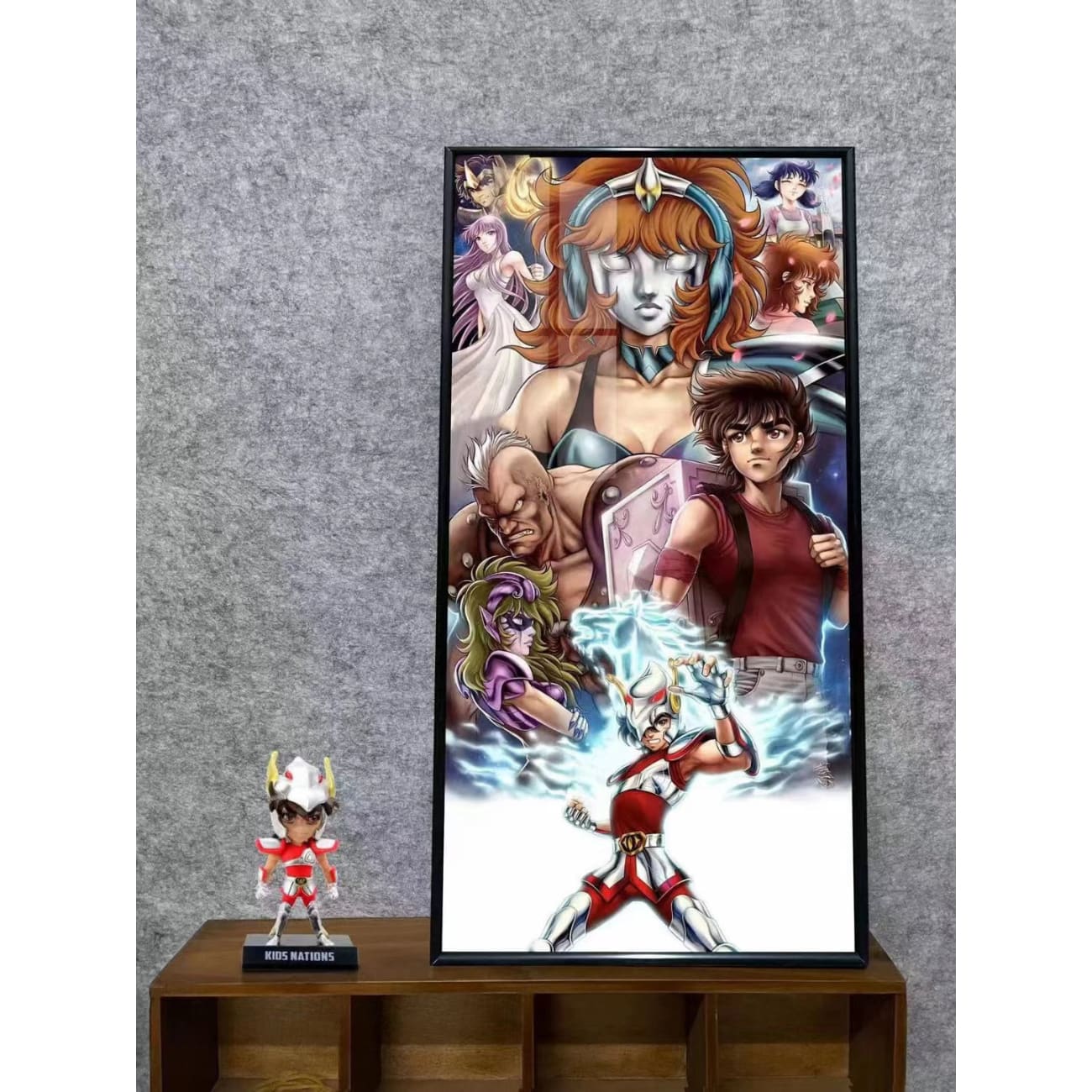 Saint Seiya Poster Frame [ 5 Variants]