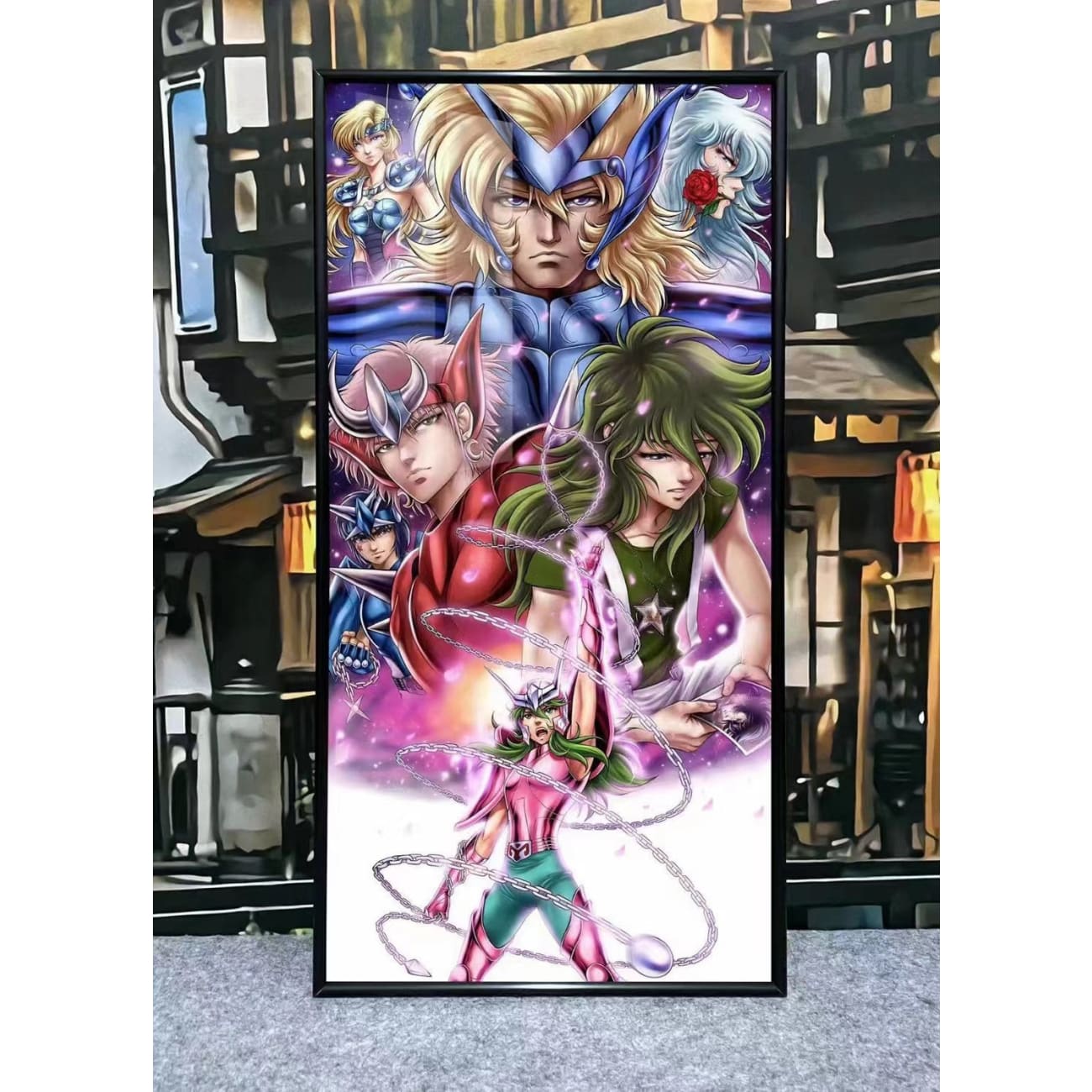 Saint Seiya Poster Frame [ 5 Variants]