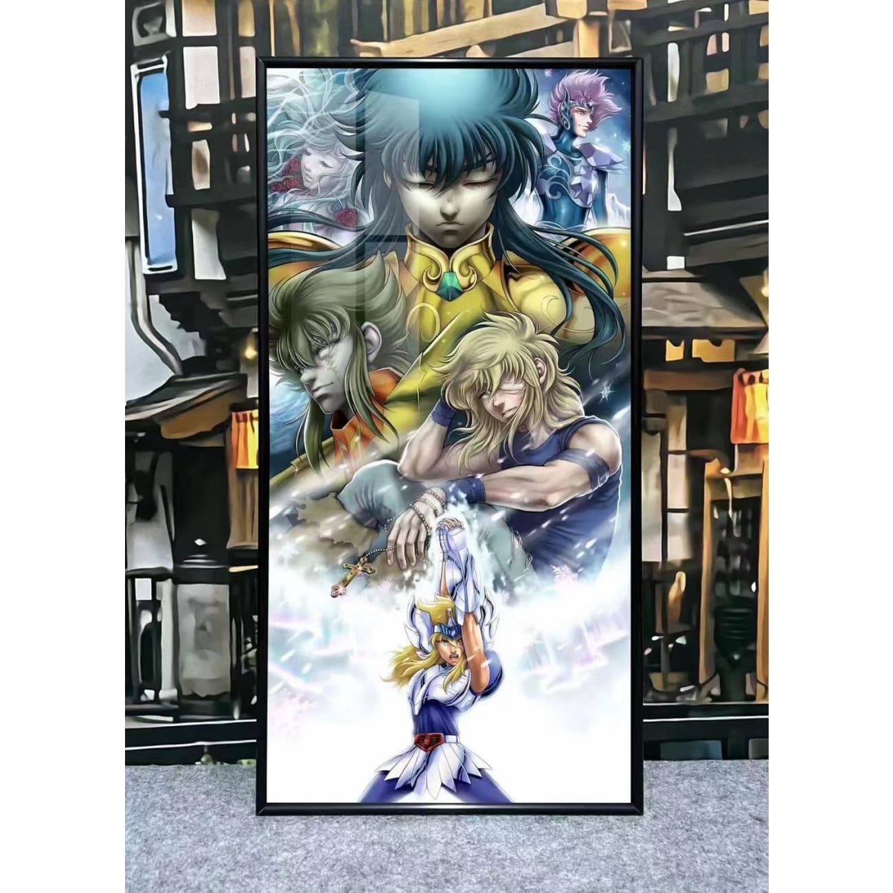 Saint Seiya Poster Frame [ 5 Variants]