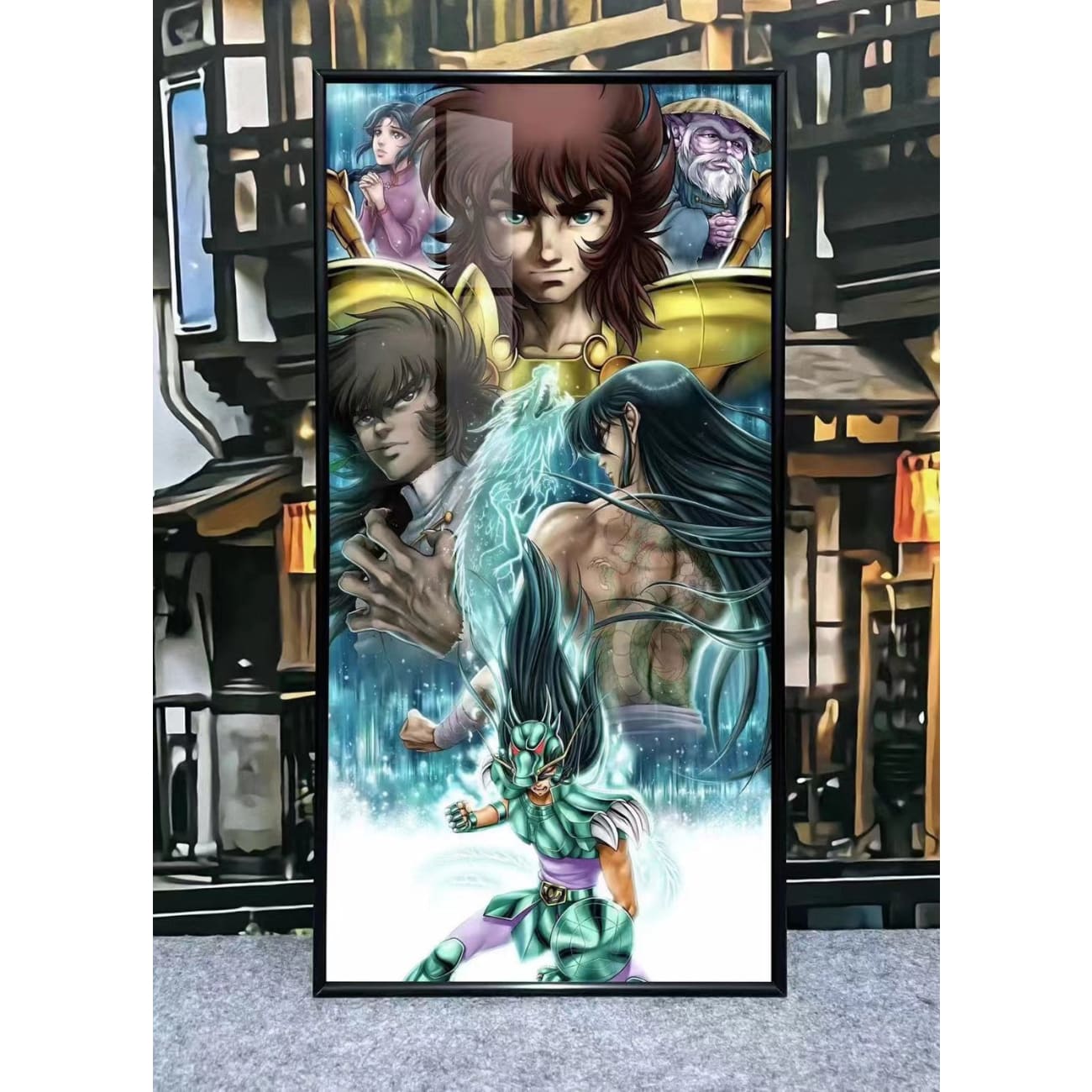 Saint Seiya Poster Frame [ 5 Variants]