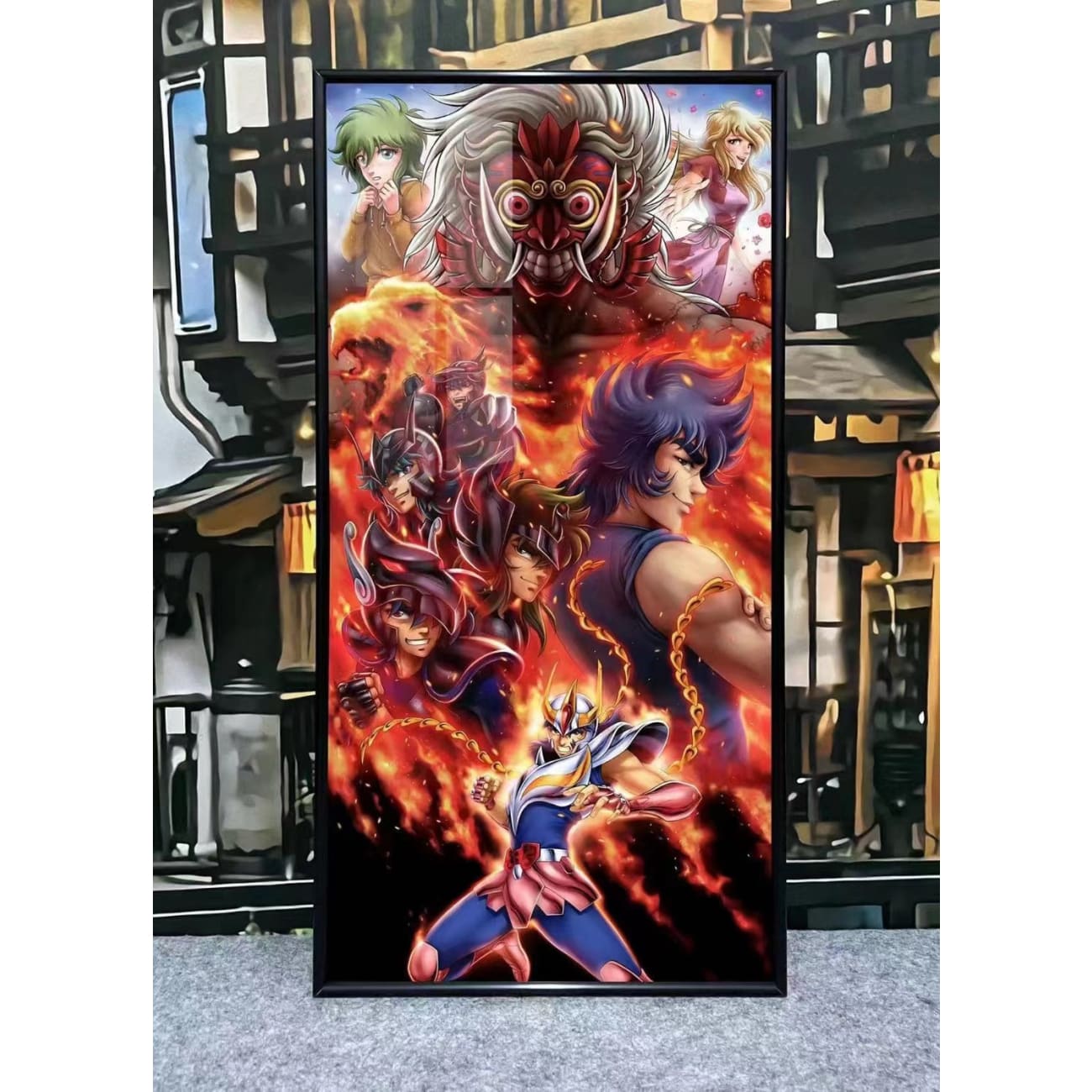 Saint Seiya Poster Frame [ 5 Variants]