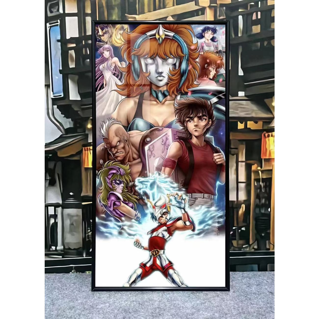 Saint Seiya Poster Frame [ 5 Variants]