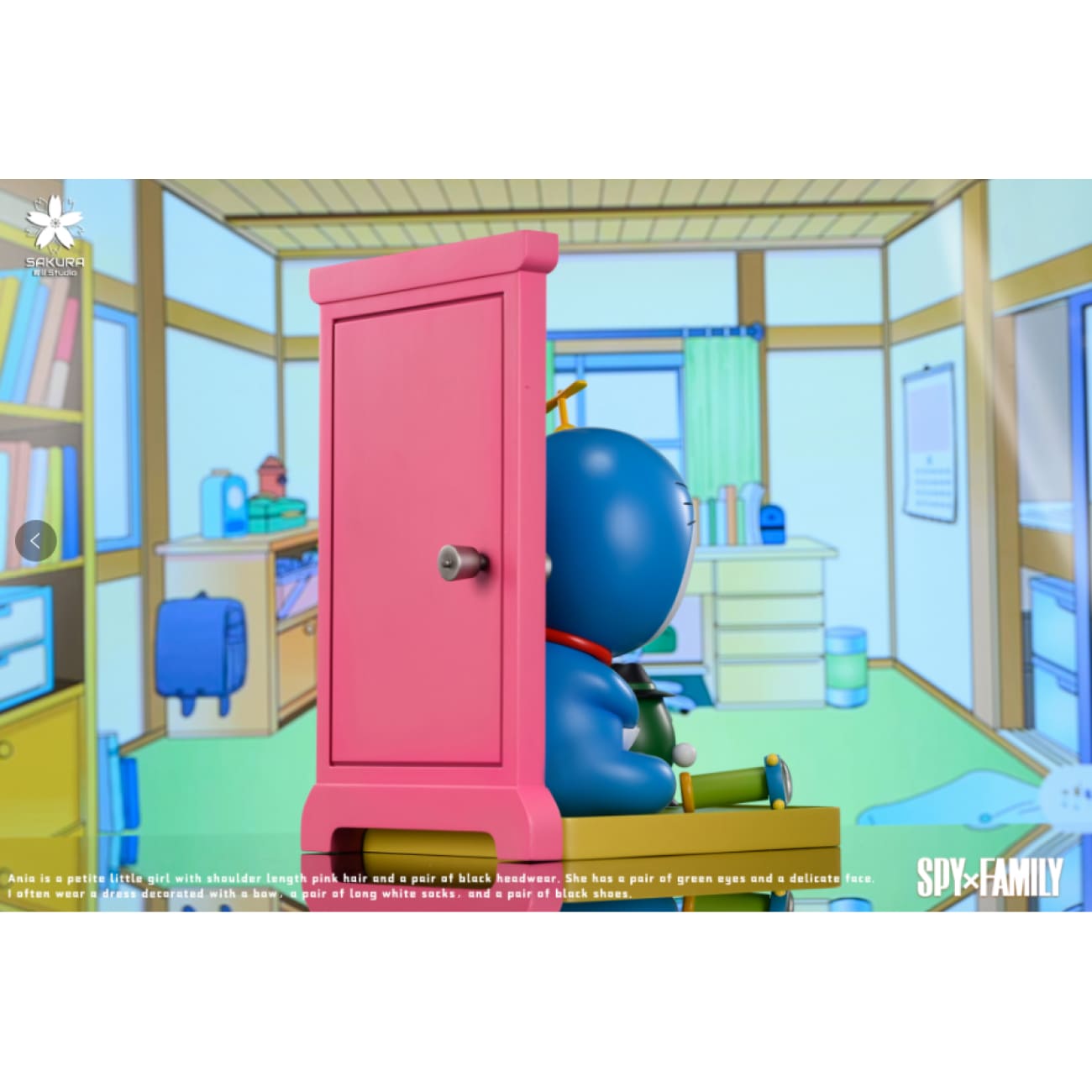Sakura Studio - Anya Forger Cosplay Doraemon