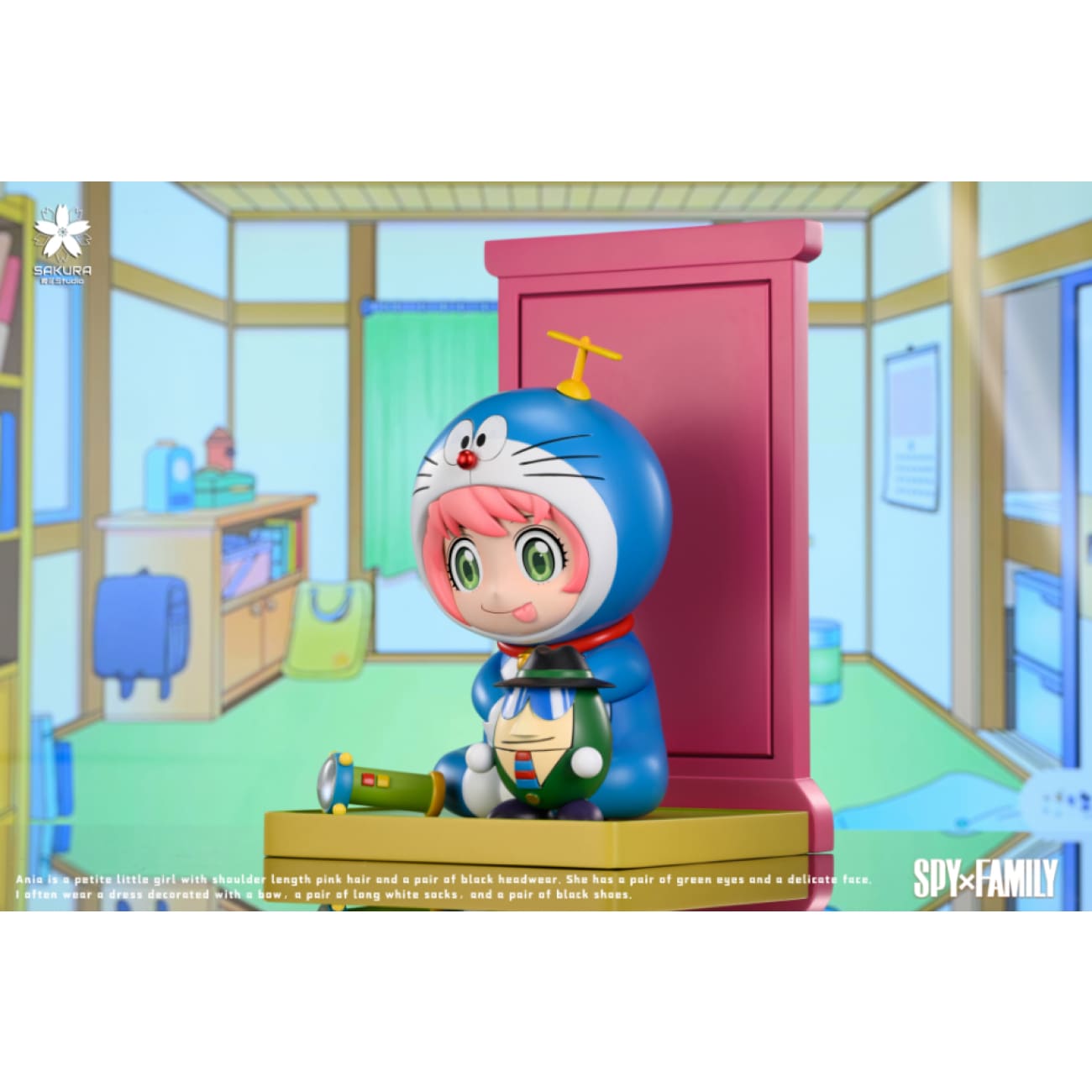 Sakura Studio - Anya Forger Cosplay Doraemon