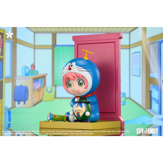 Sakura Studio - Anya Forger Cosplay Doraemon