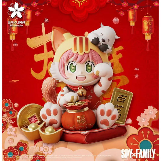Sakura Studio - Anya Forger Cosplay Lucky Cat 