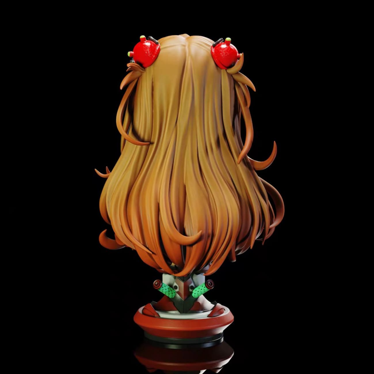 Sakura Studio  -  Asuka Bust [Red / Yellow]
