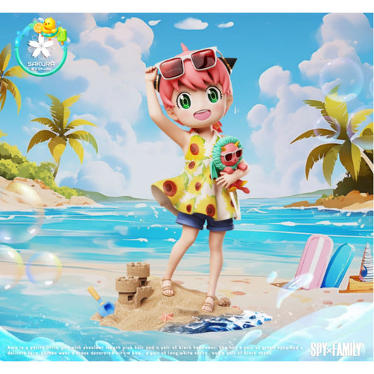 Sakura Studio - Beach Anya Forger