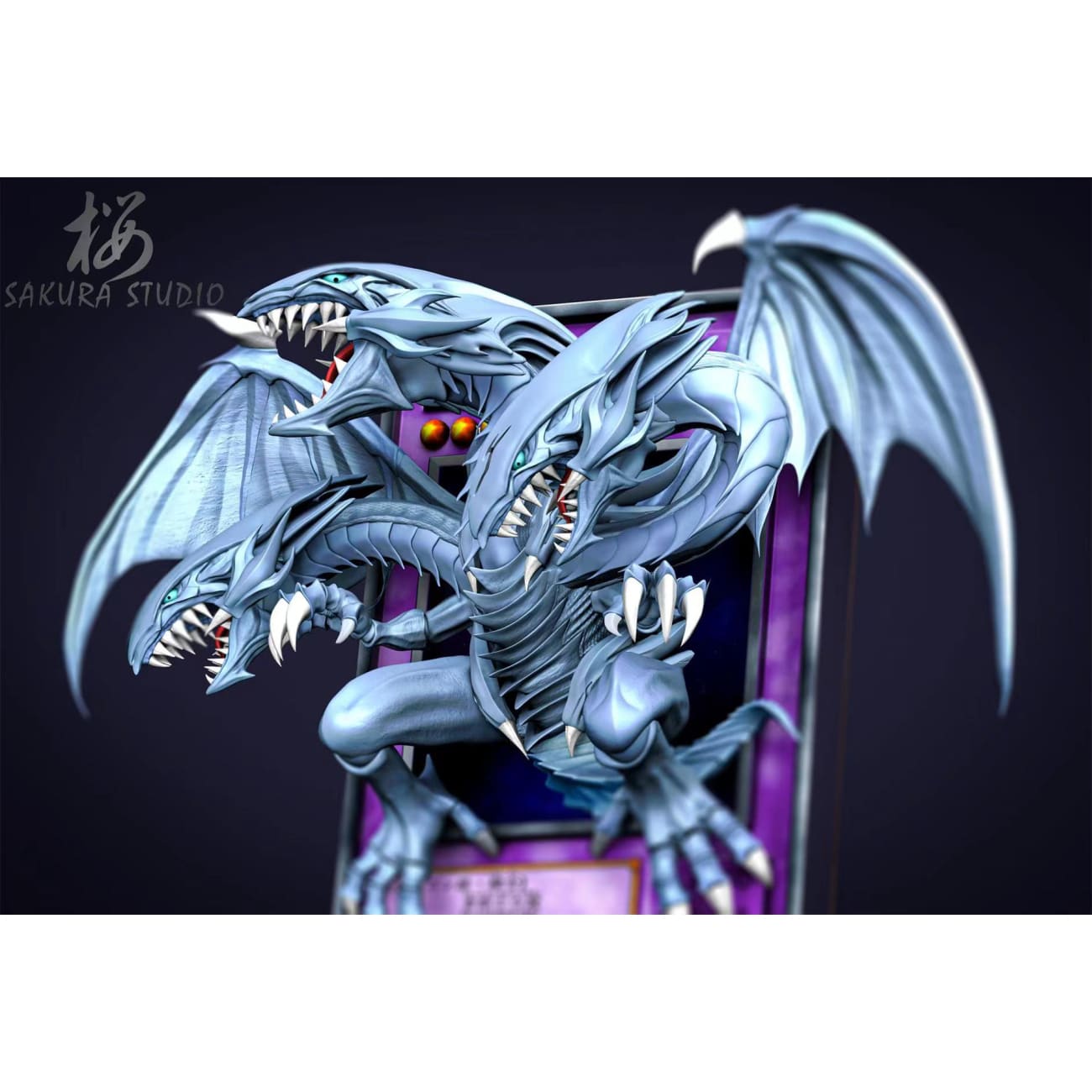 Sakura Studio - Blue-Eyes Ultimate Dragon