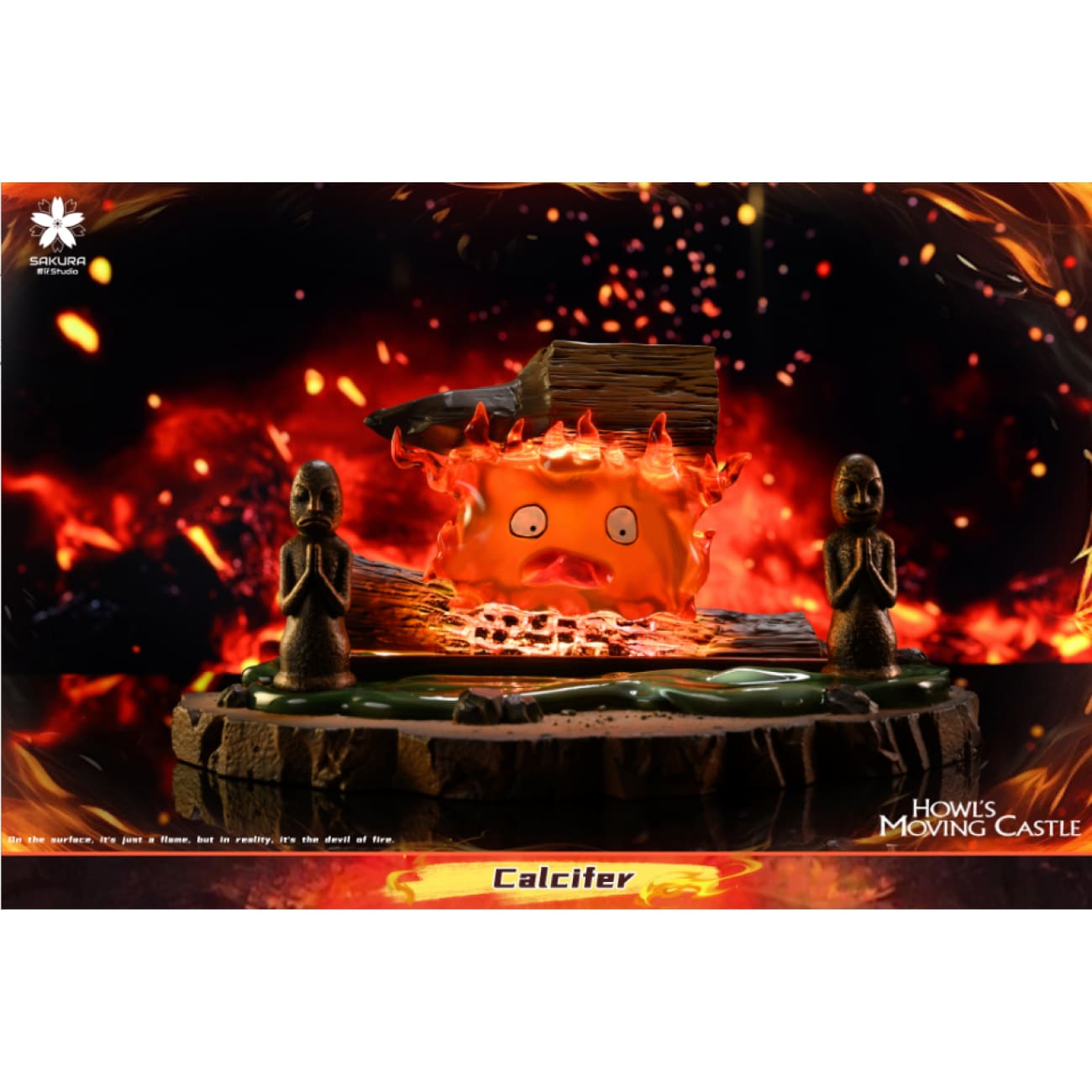 Sakura Studio - Calcifer
