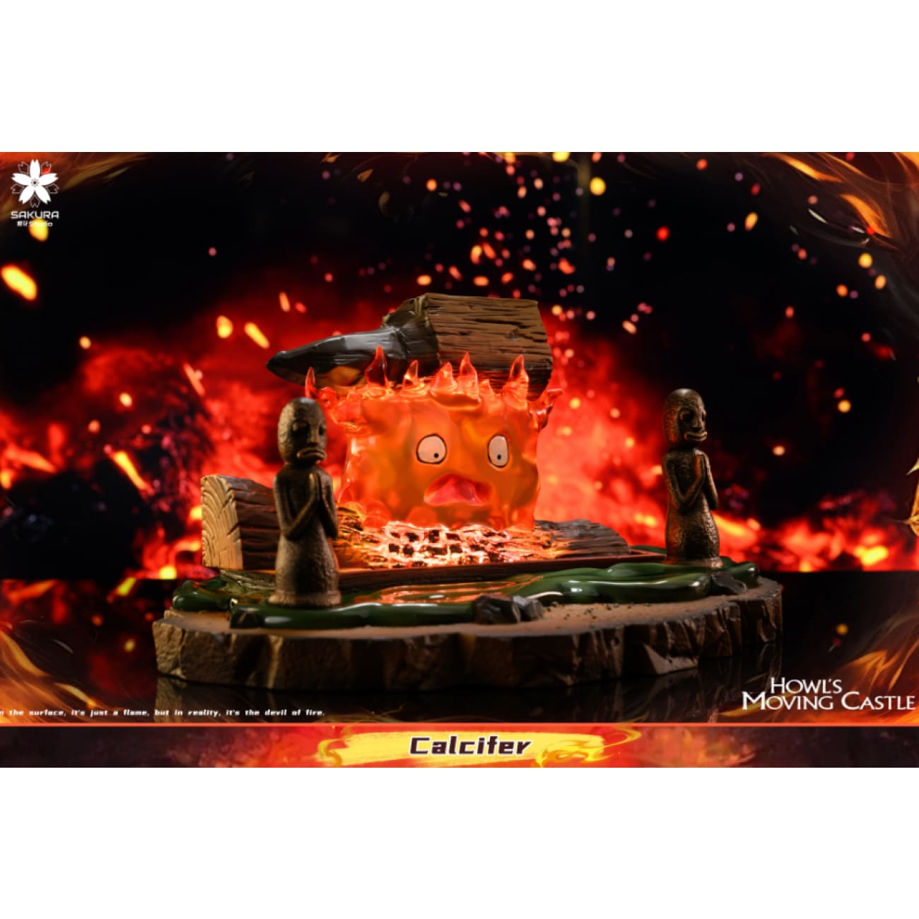 Sakura Studio - Calcifer