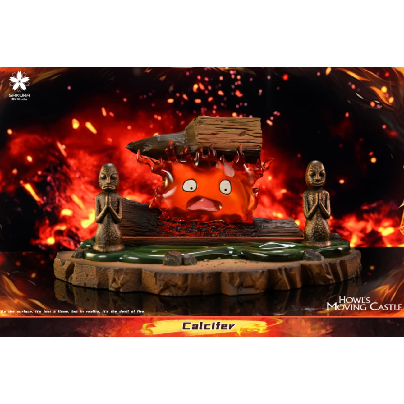 Sakura Studio - Calcifer