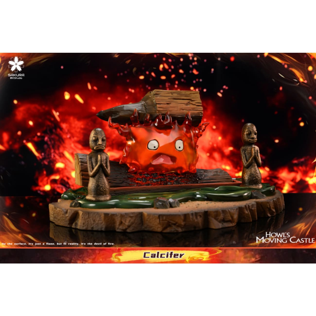 Sakura Studio - Calcifer