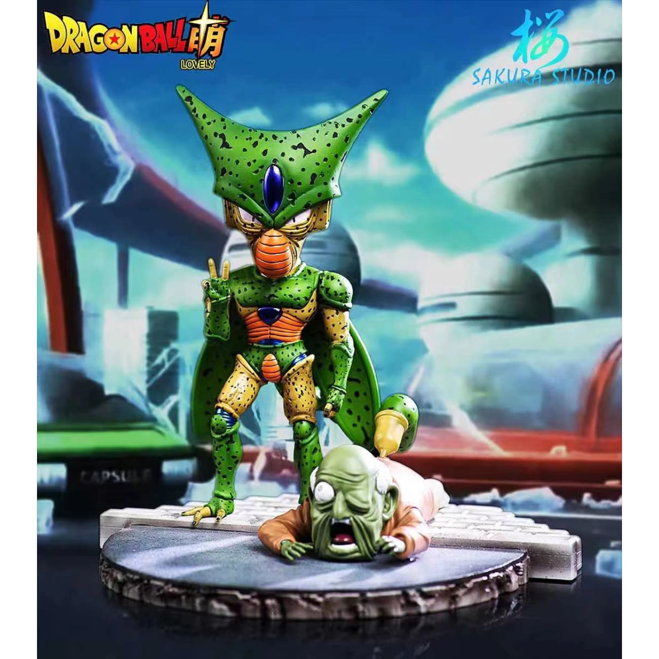 Sakura Studio - Cell First Form