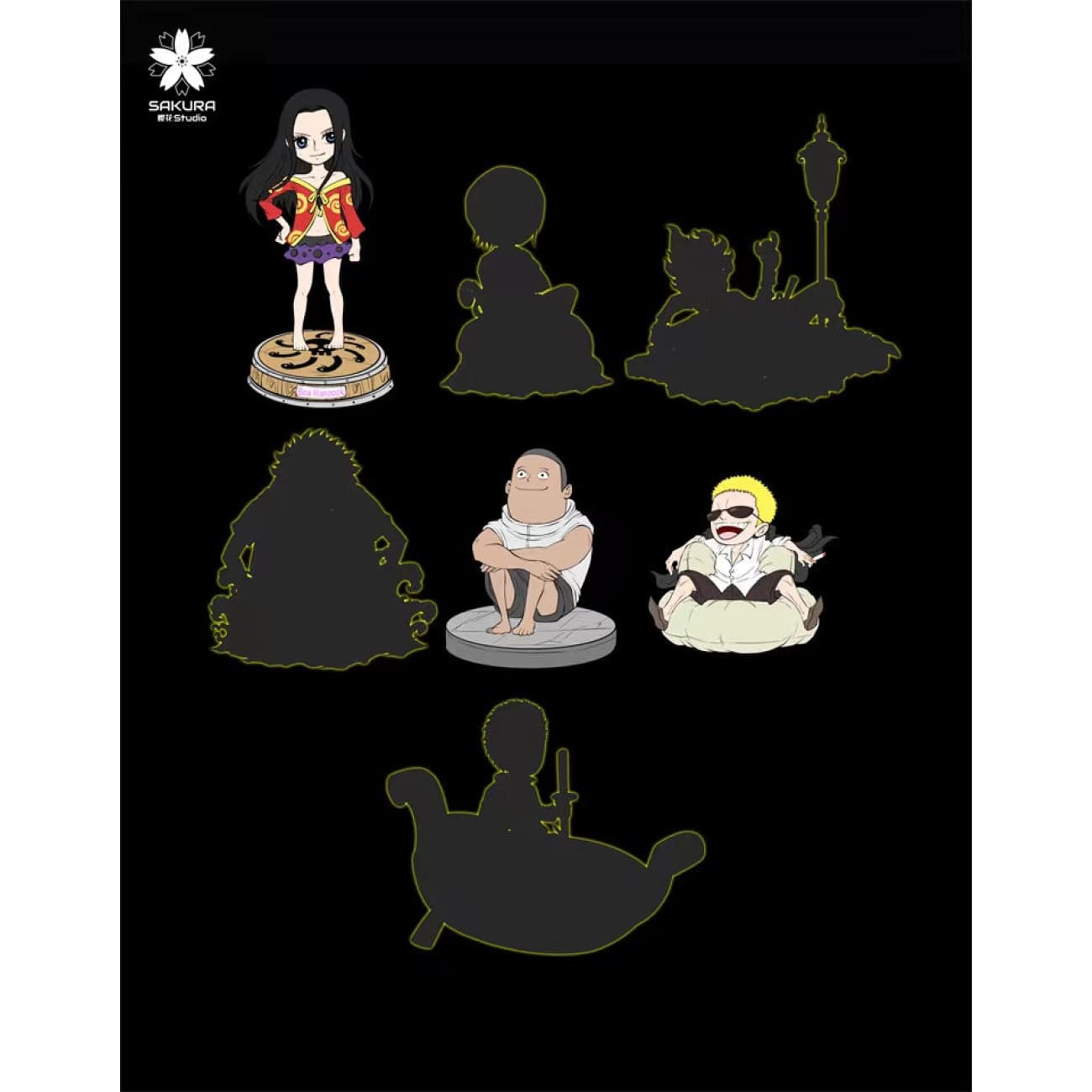 Sakura Studio - Childhood Bartholemew Kuma