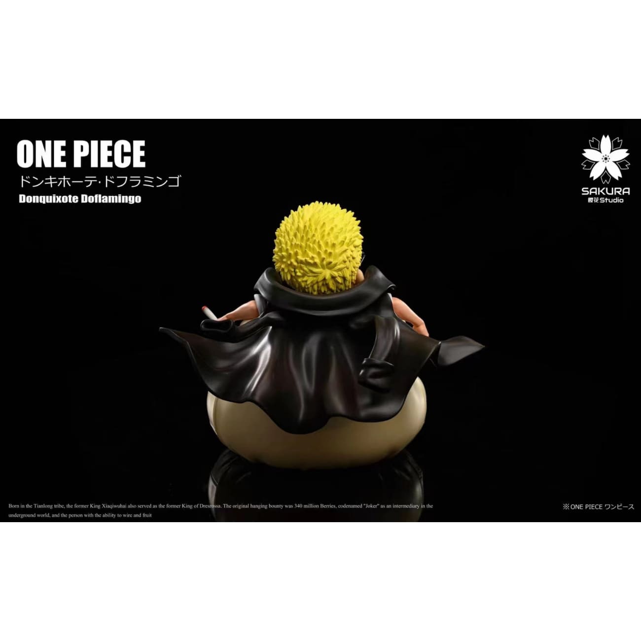 Sakura Studio  - Childhood Donquixote Doflamingo
