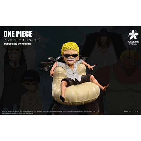 Sakura Studio  - Childhood Donquixote Doflamingo