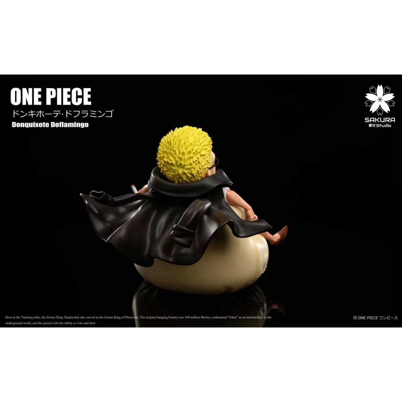 Sakura Studio  - Childhood Donquixote Doflamingo