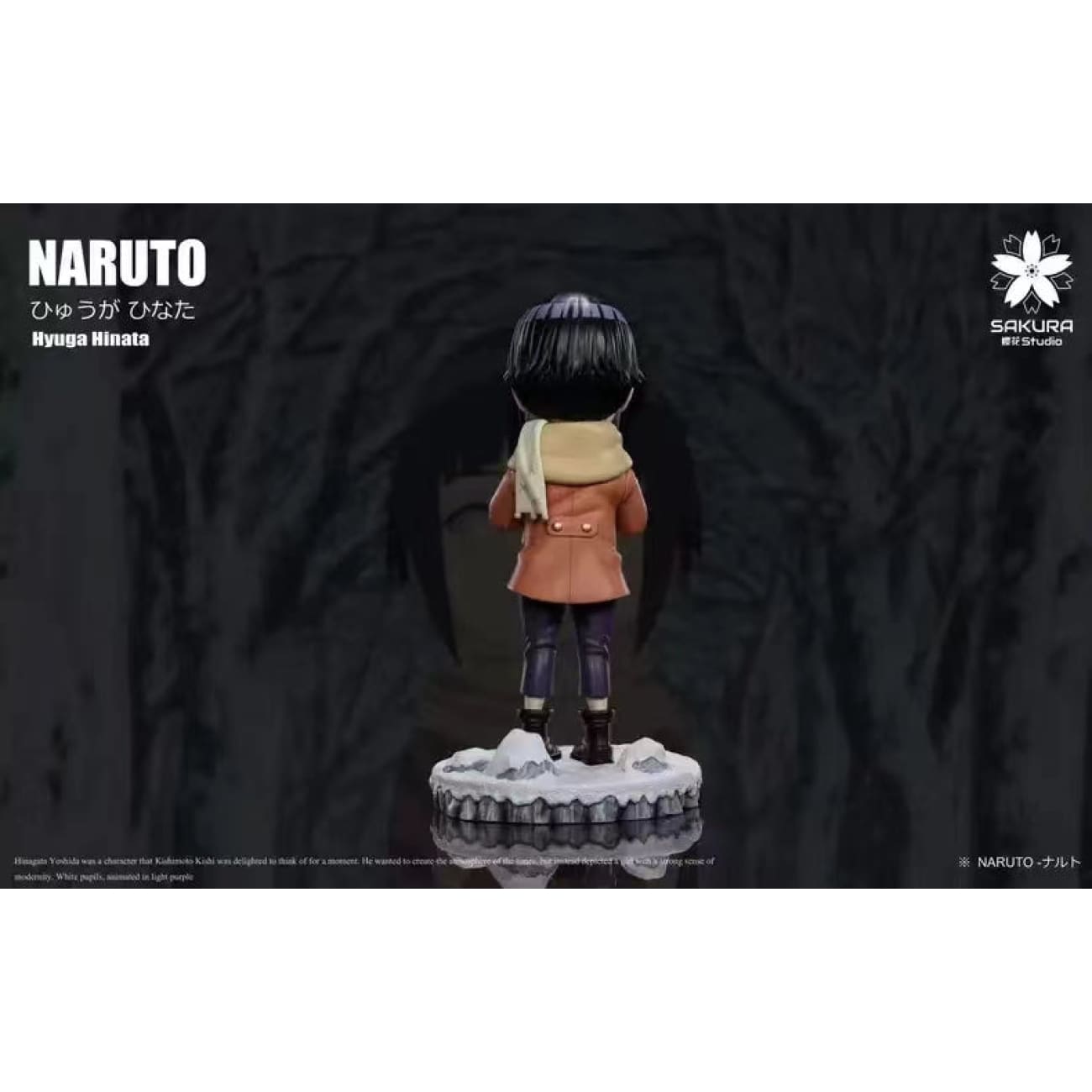 Sakura Studio - Childhood Hinata Hyuga