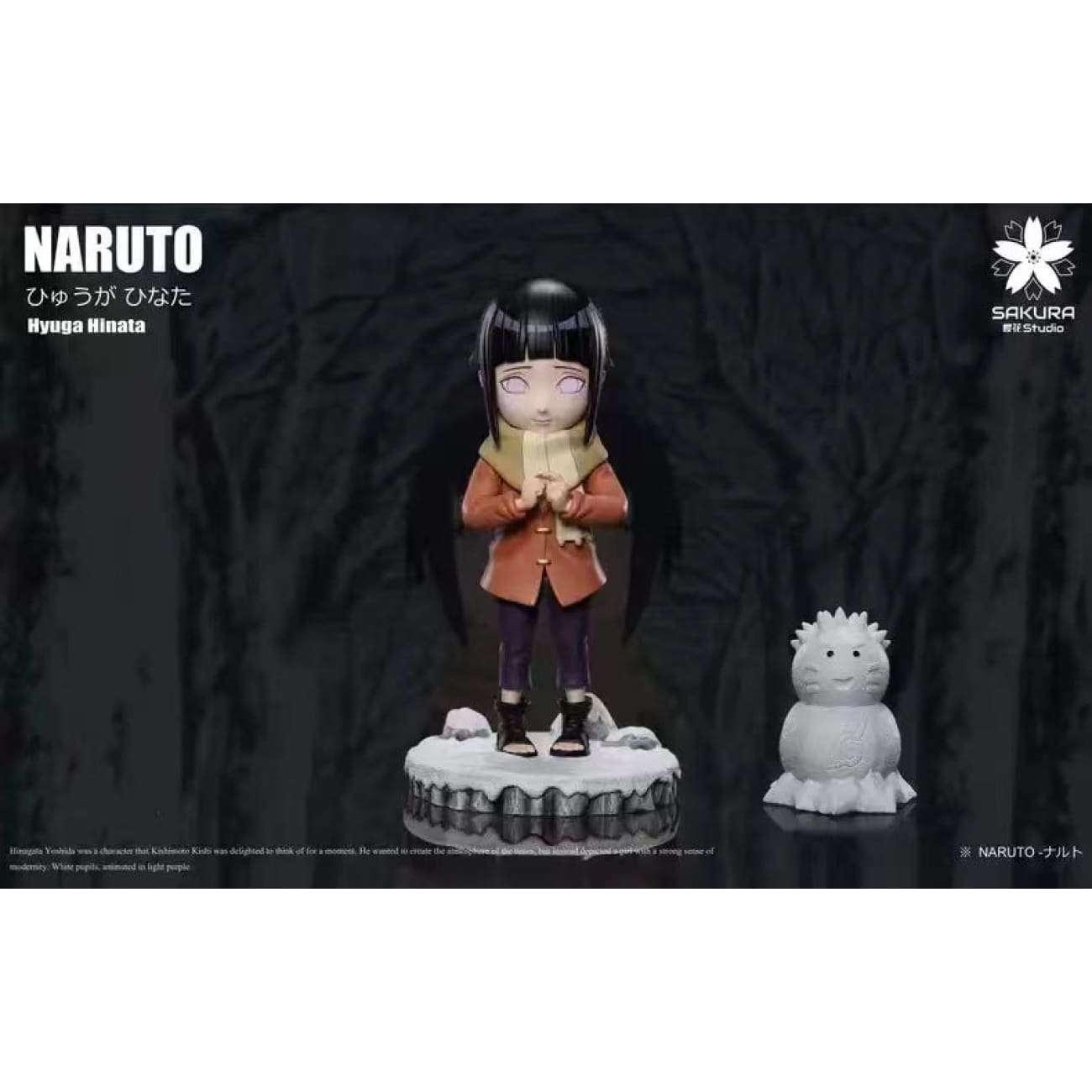 Sakura Studio - Childhood Hinata Hyuga
