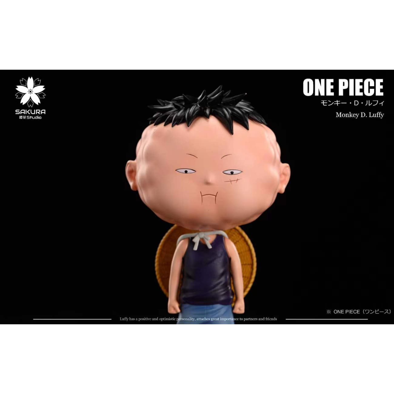 Sakura Studio - Childhood Monkey D. Luffy / Childhood Boa Hancock