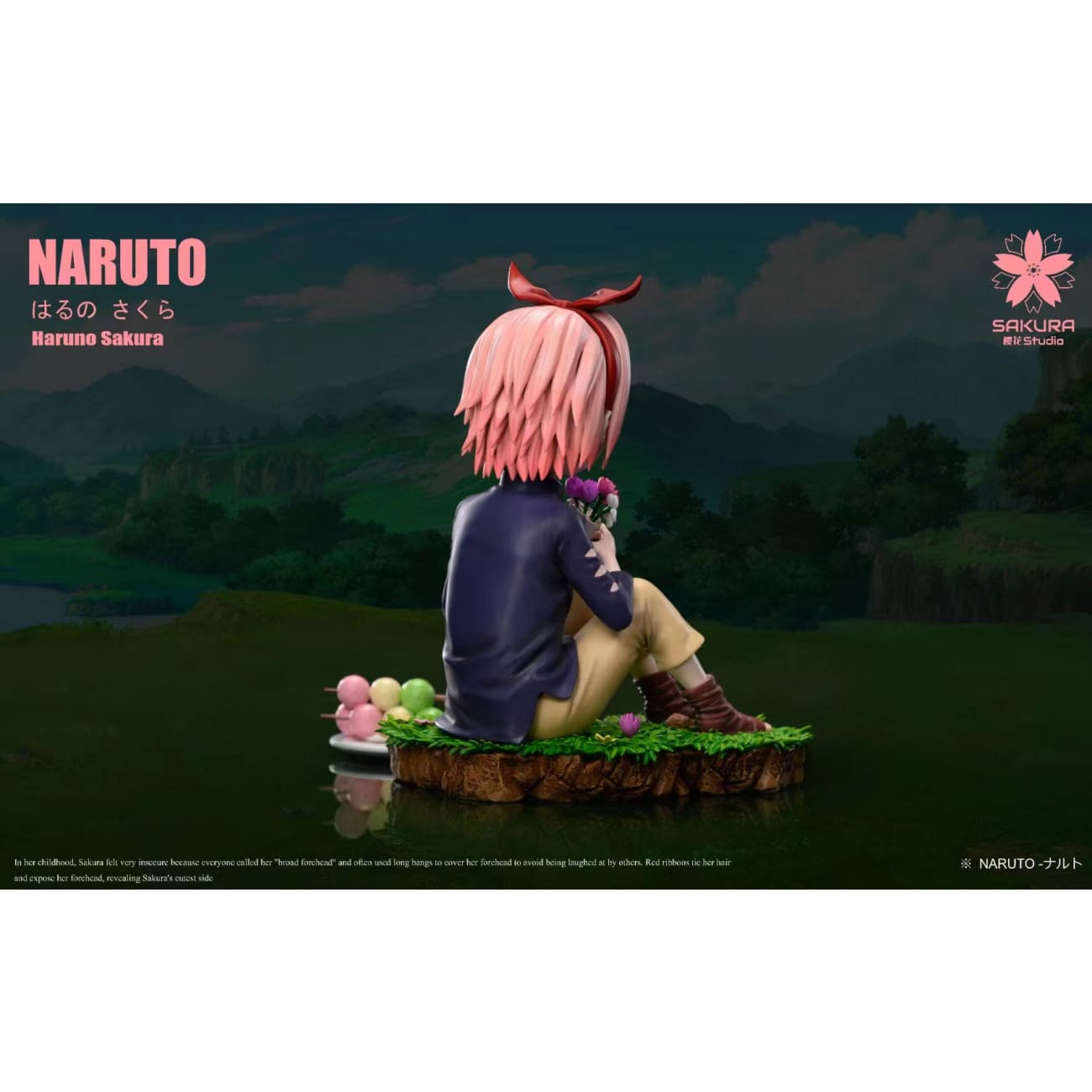 Sakura Studio - Childhood Sakura Haruno