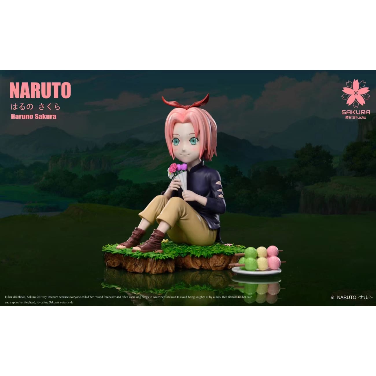 Sakura Studio - Childhood Sakura Haruno