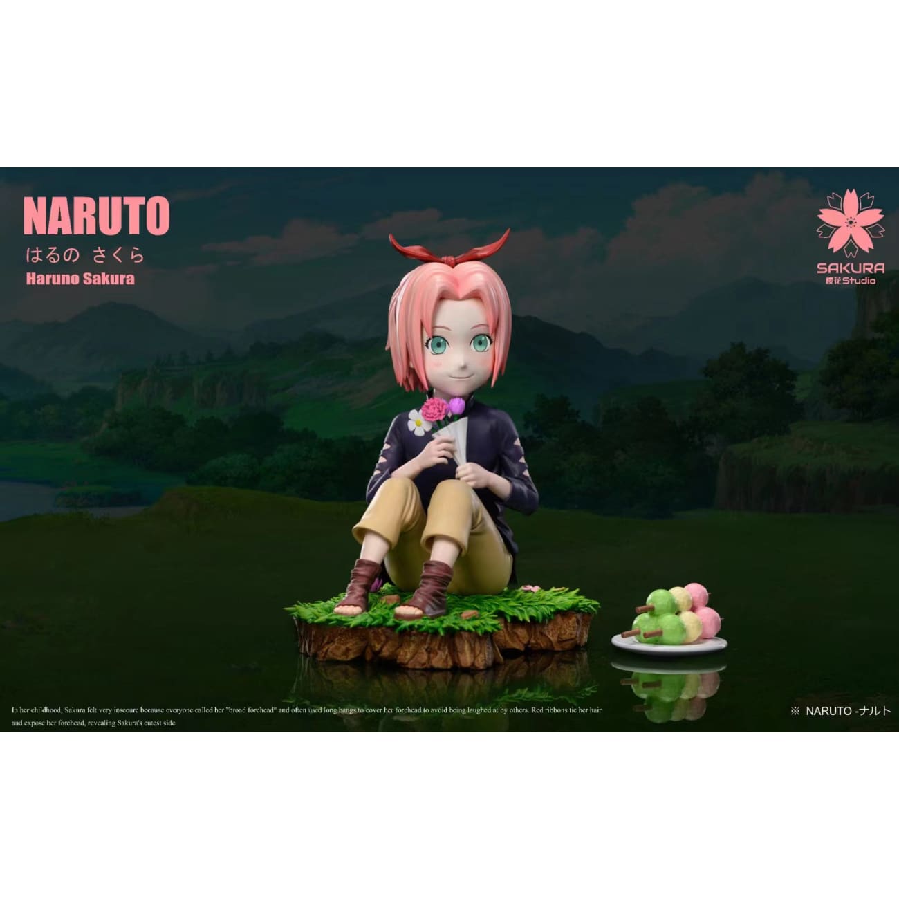 Sakura Studio - Childhood Sakura Haruno