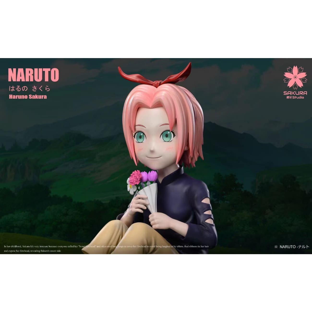 Sakura Studio - Childhood Sakura Haruno
