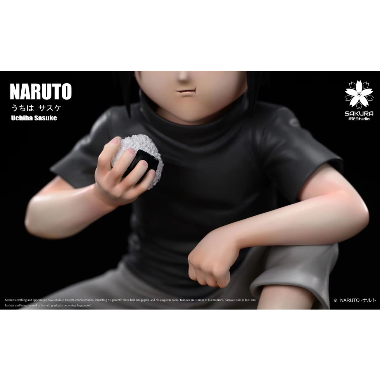 Sakura Studio - Childhood Sasuke Uchiha