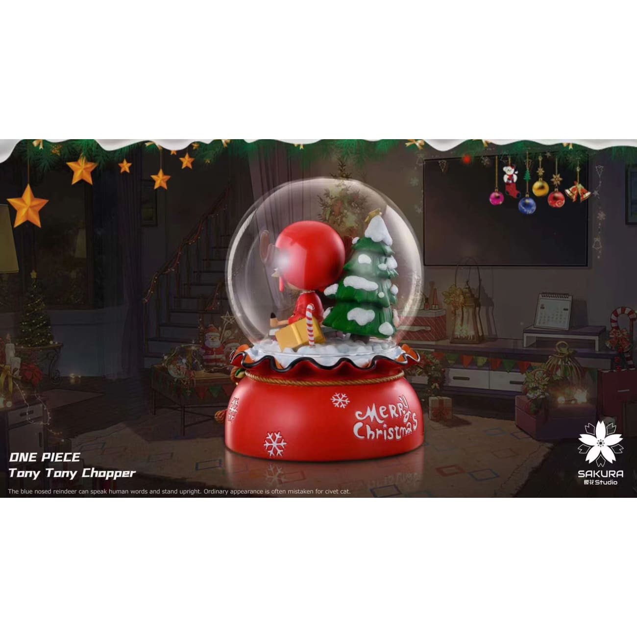 Sakura Studio - Christmas Tony Tony Chopper 2.0