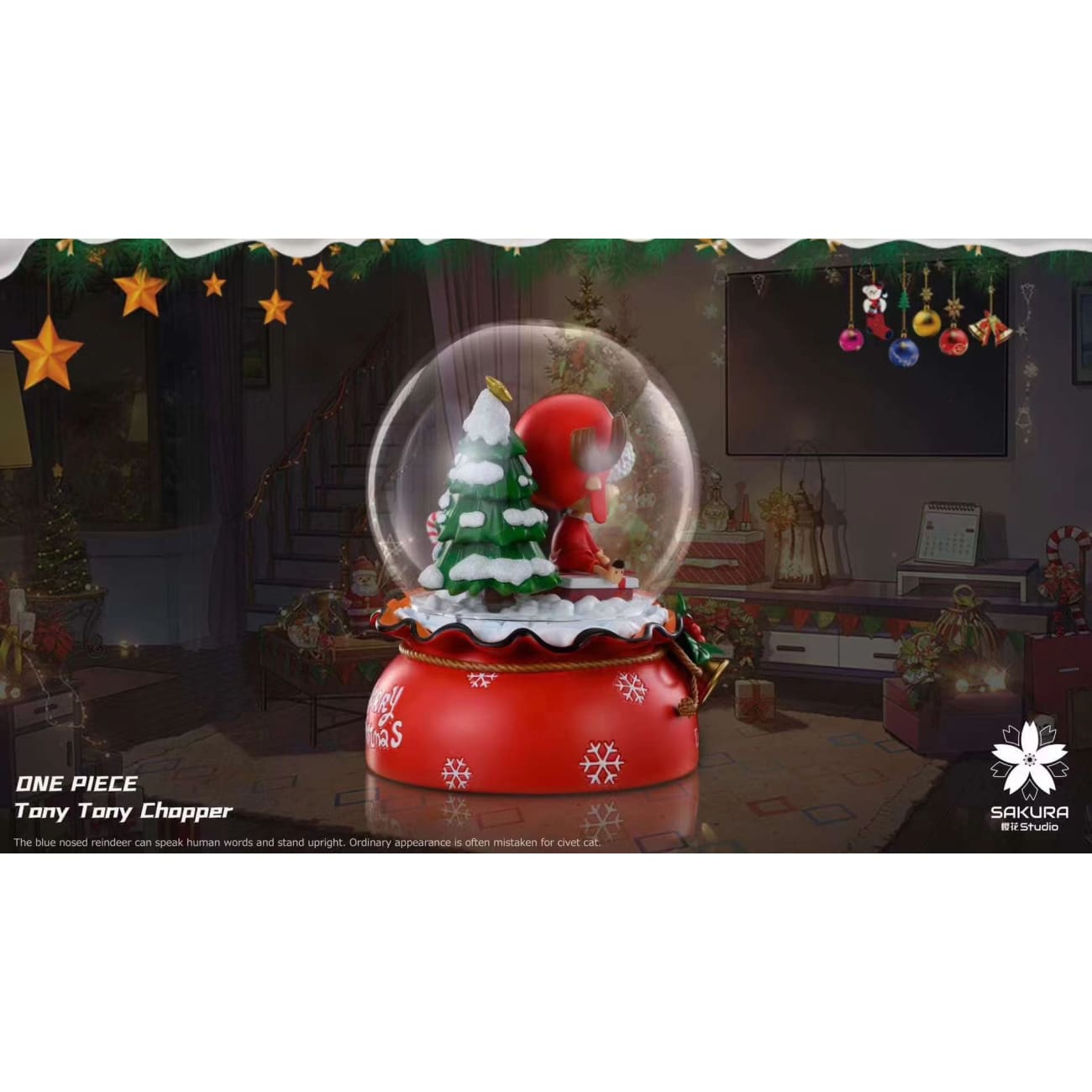 Sakura Studio - Christmas Tony Tony Chopper 2.0
