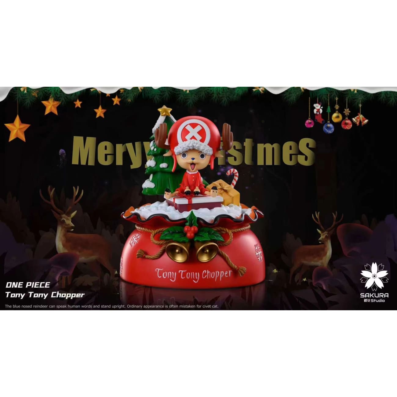 Sakura Studio - Christmas Tony Tony Chopper 2.0