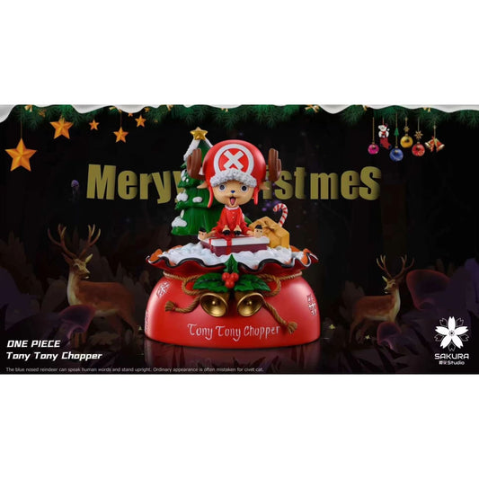 Sakura Studio - Christmas Tony Tony Chopper 2.0