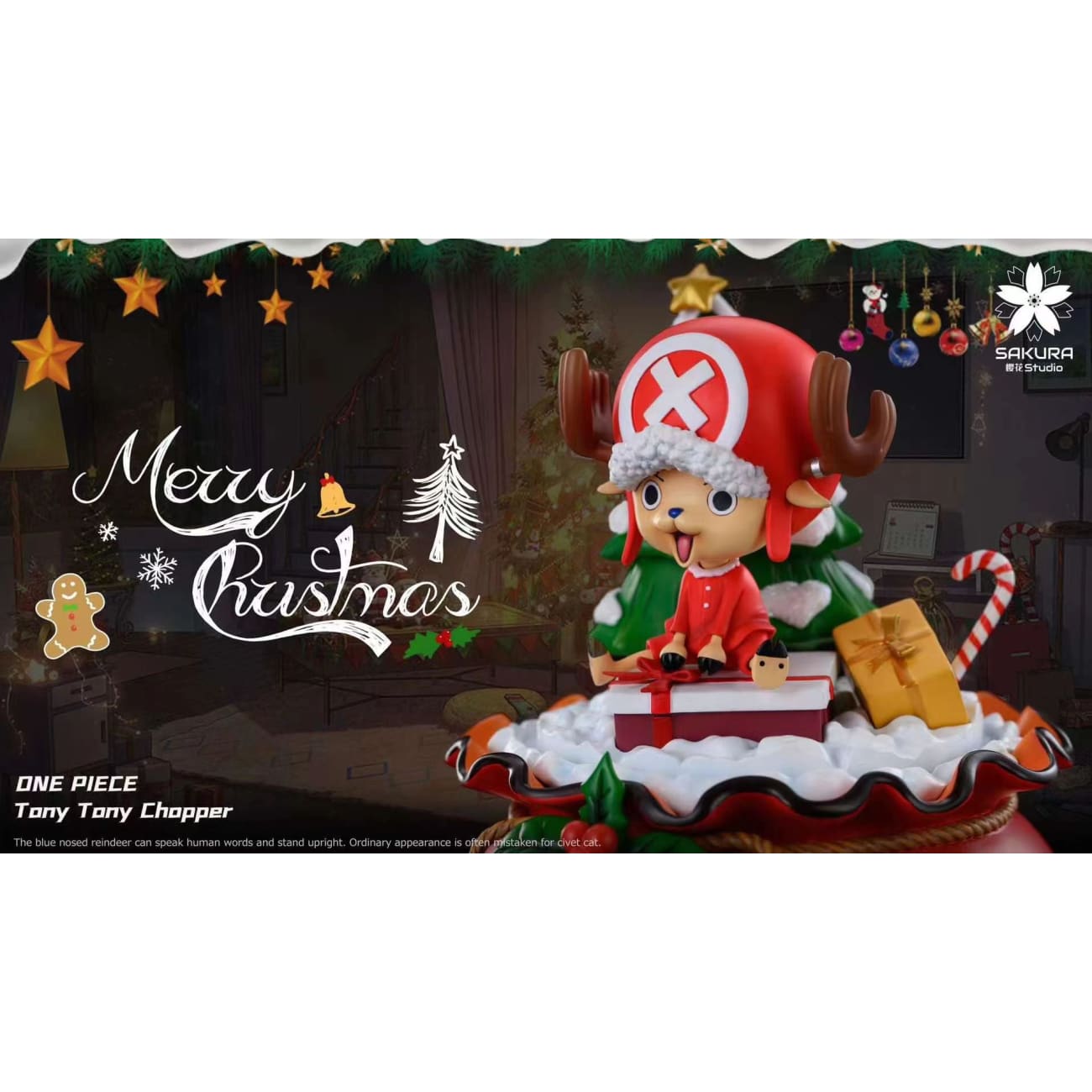 Sakura Studio - Christmas Tony Tony Chopper 2.0