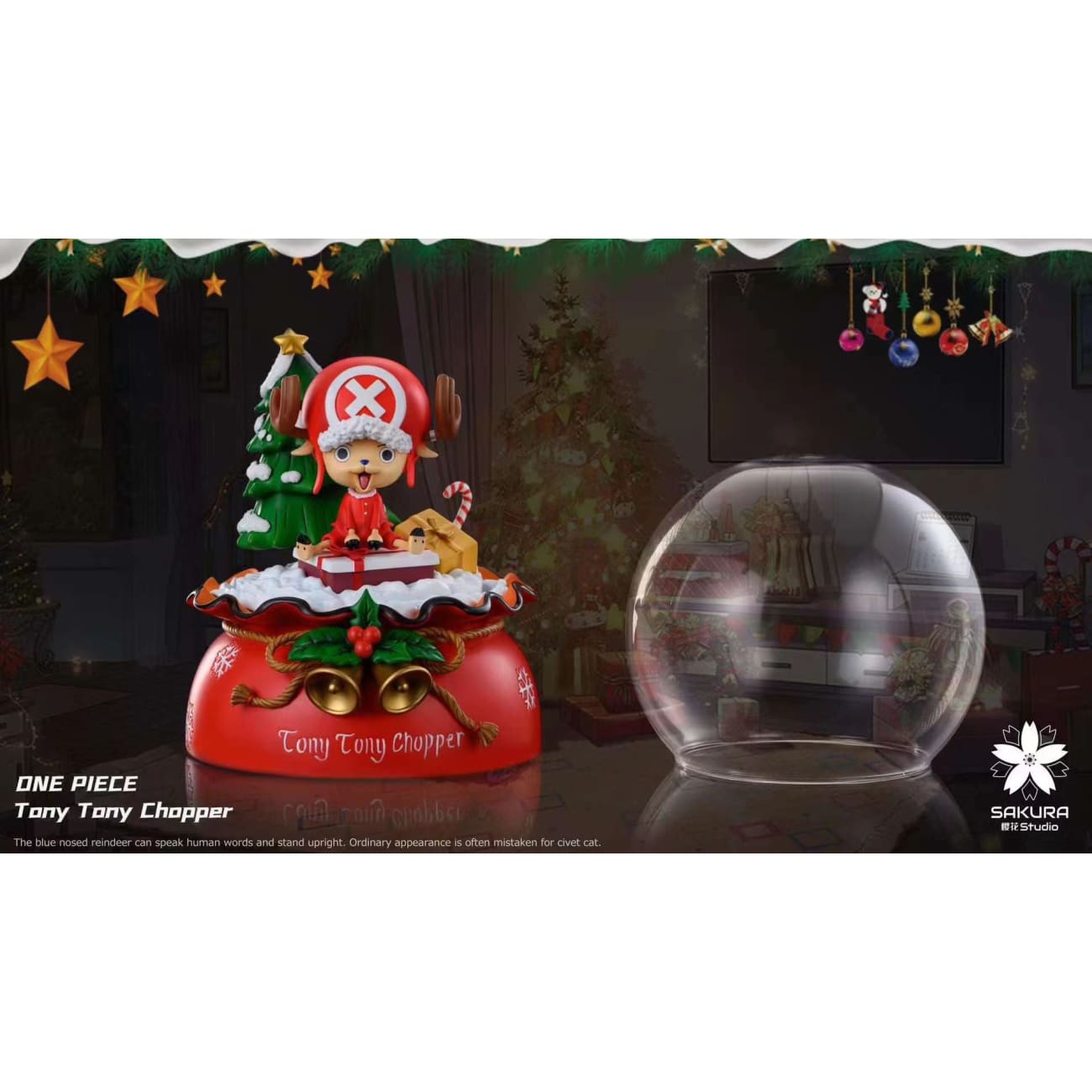 Sakura Studio - Christmas Tony Tony Chopper 2.0