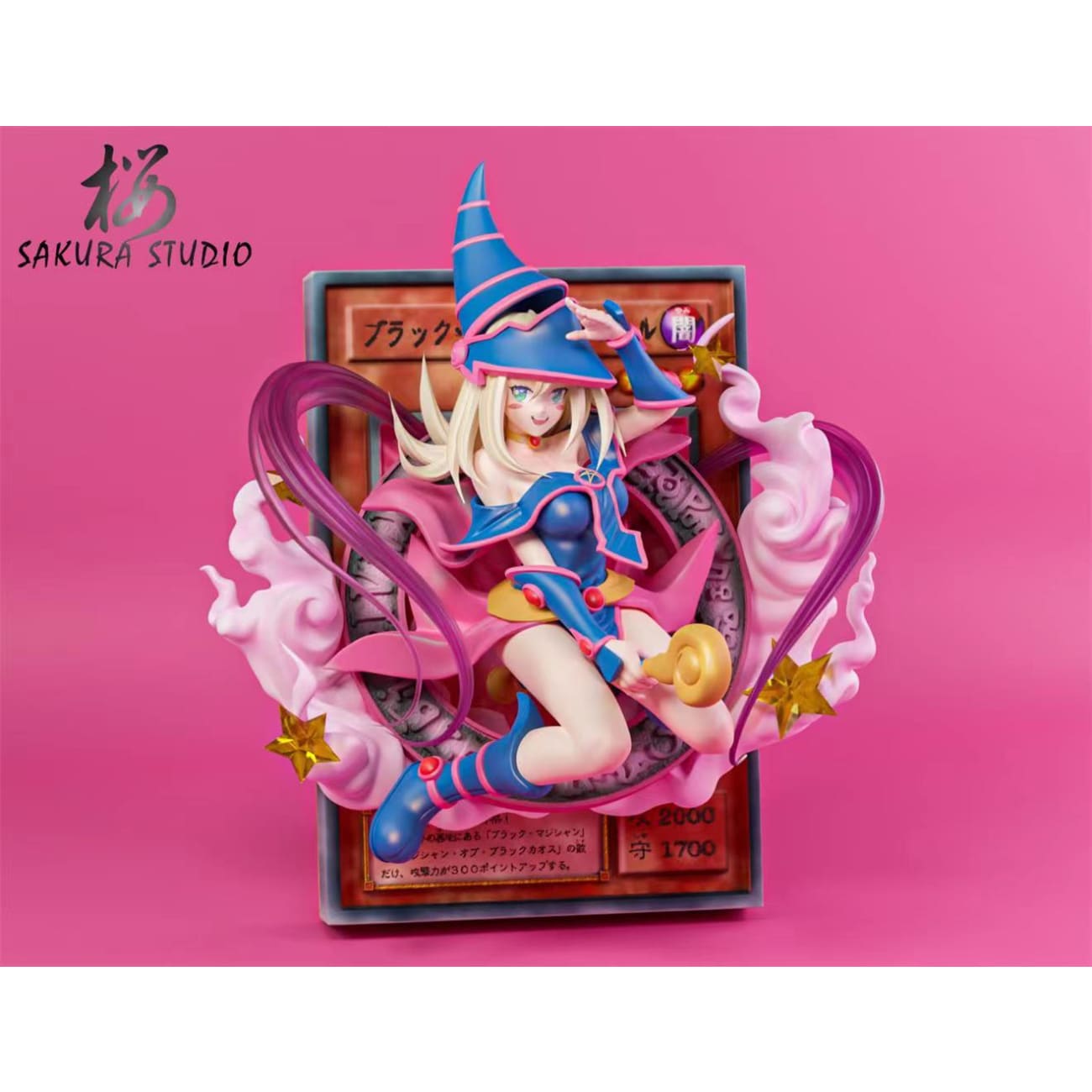 Sakura Studio - Dark Magician Girl / Dark Magician