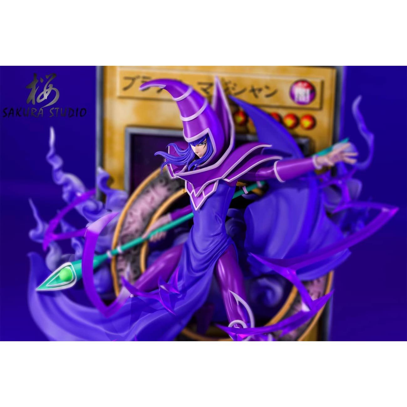 Sakura Studio - Dark Magician Girl / Dark Magician