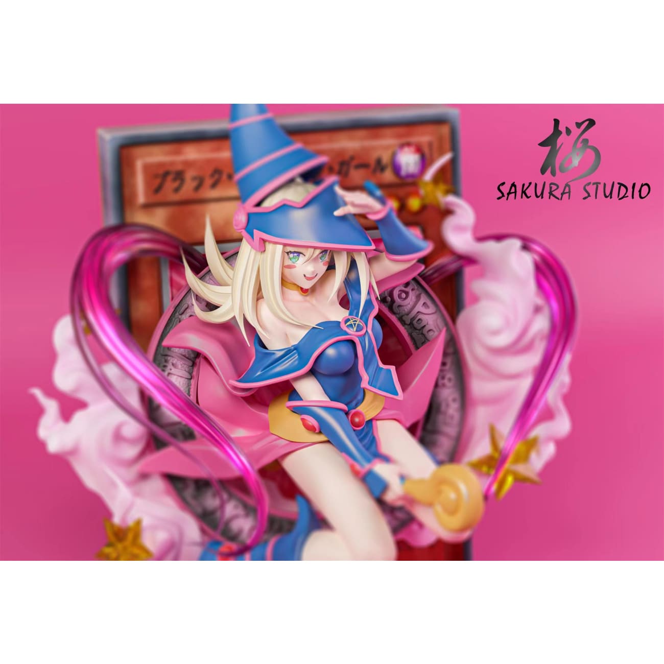 Sakura Studio - Dark Magician Girl / Dark Magician