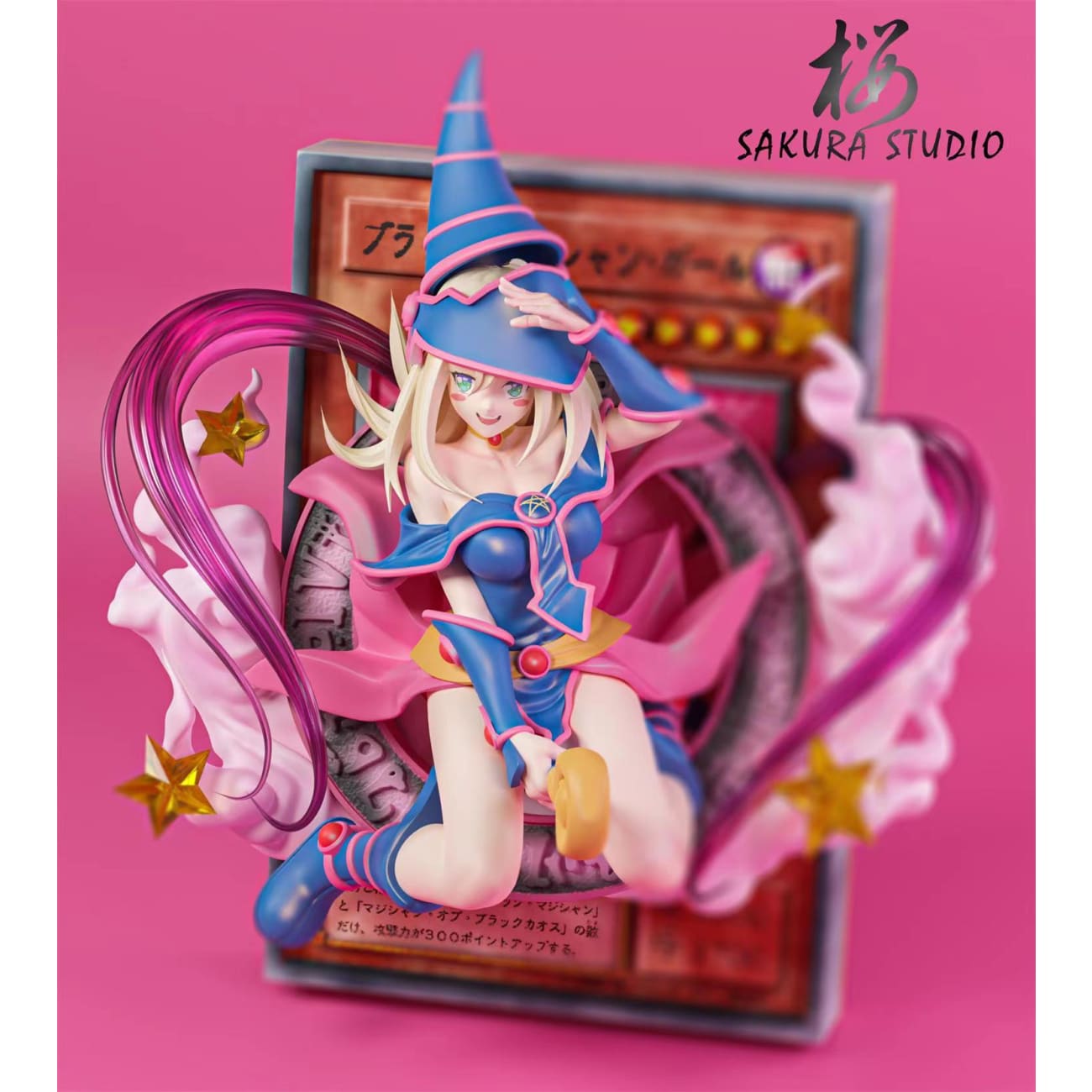Sakura Studio - Dark Magician Girl / Dark Magician