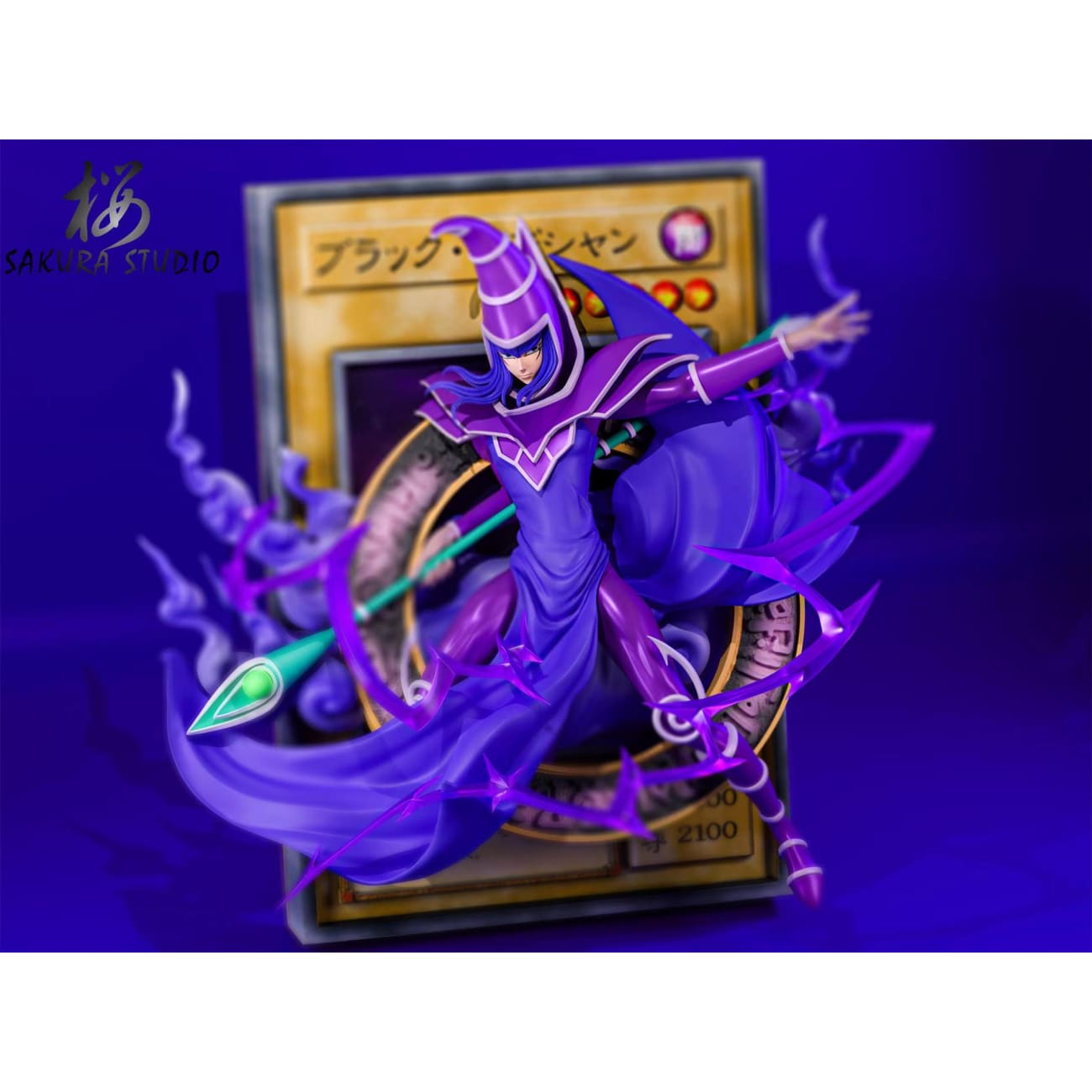 Sakura Studio - Dark Magician Girl / Dark Magician