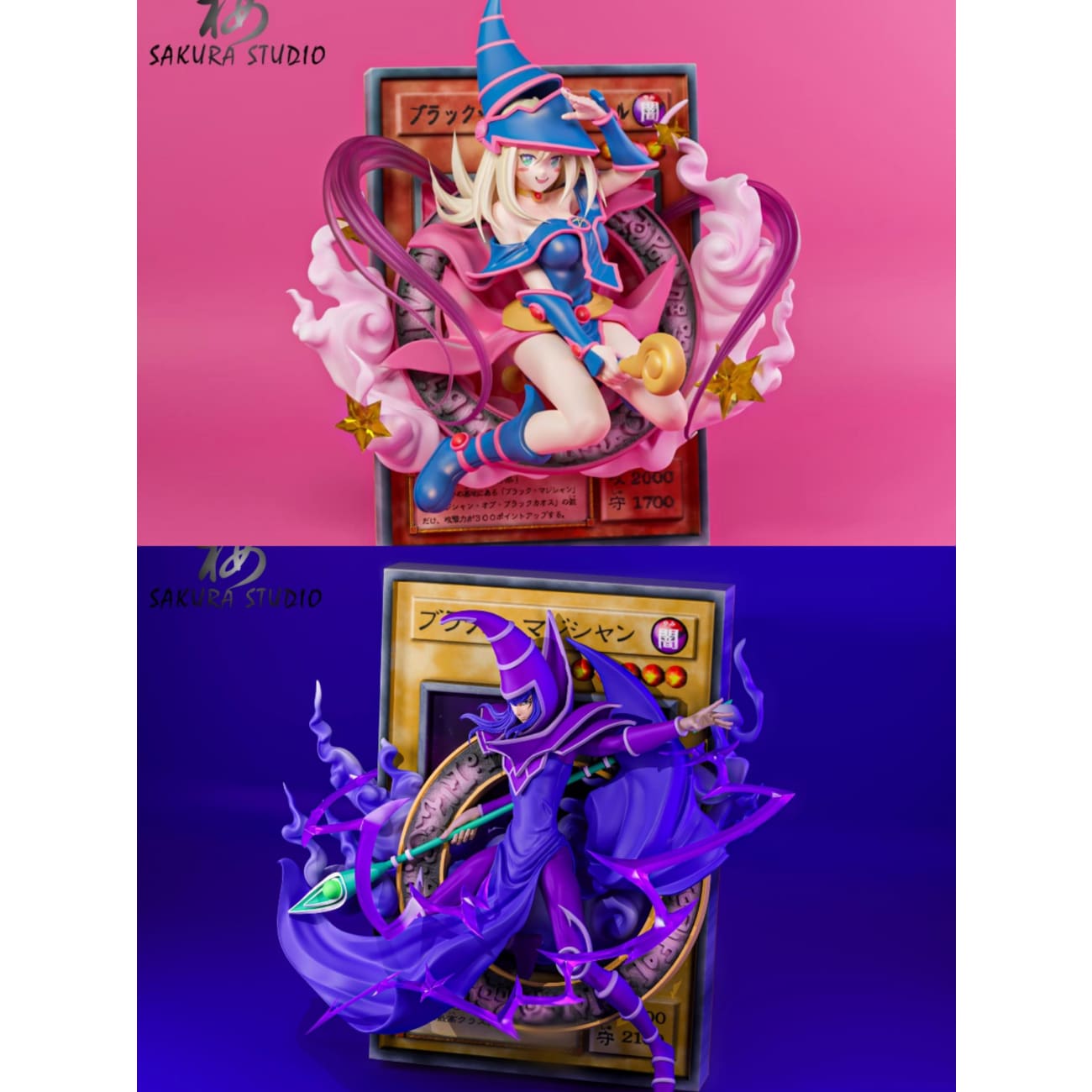 Sakura Studio - Dark Magician Girl / Dark Magician