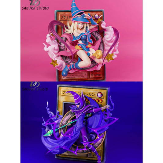 Sakura Studio - Dark Magician Girl / Dark Magician