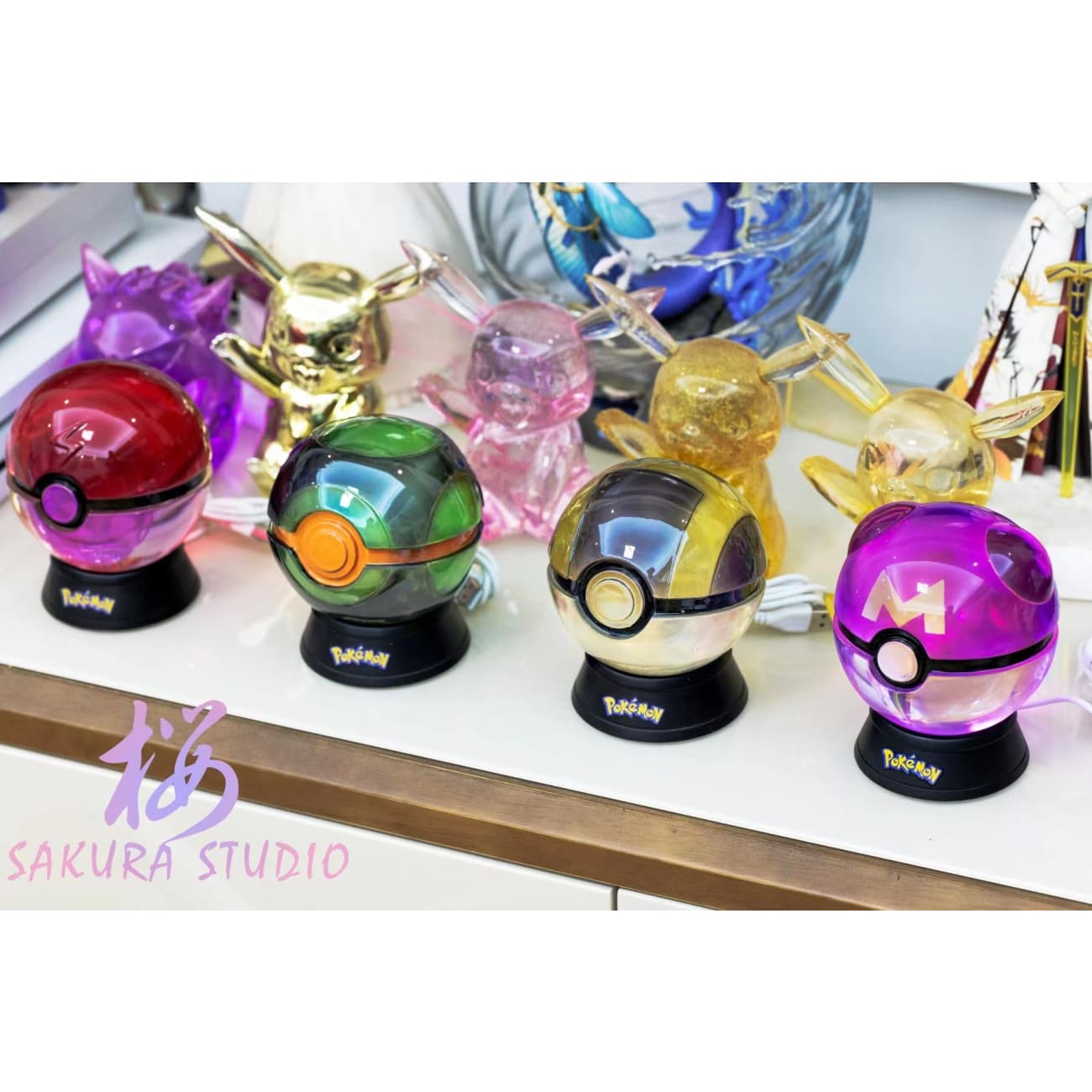 Sakura Studio - Dusk Ball / Ultra Ball