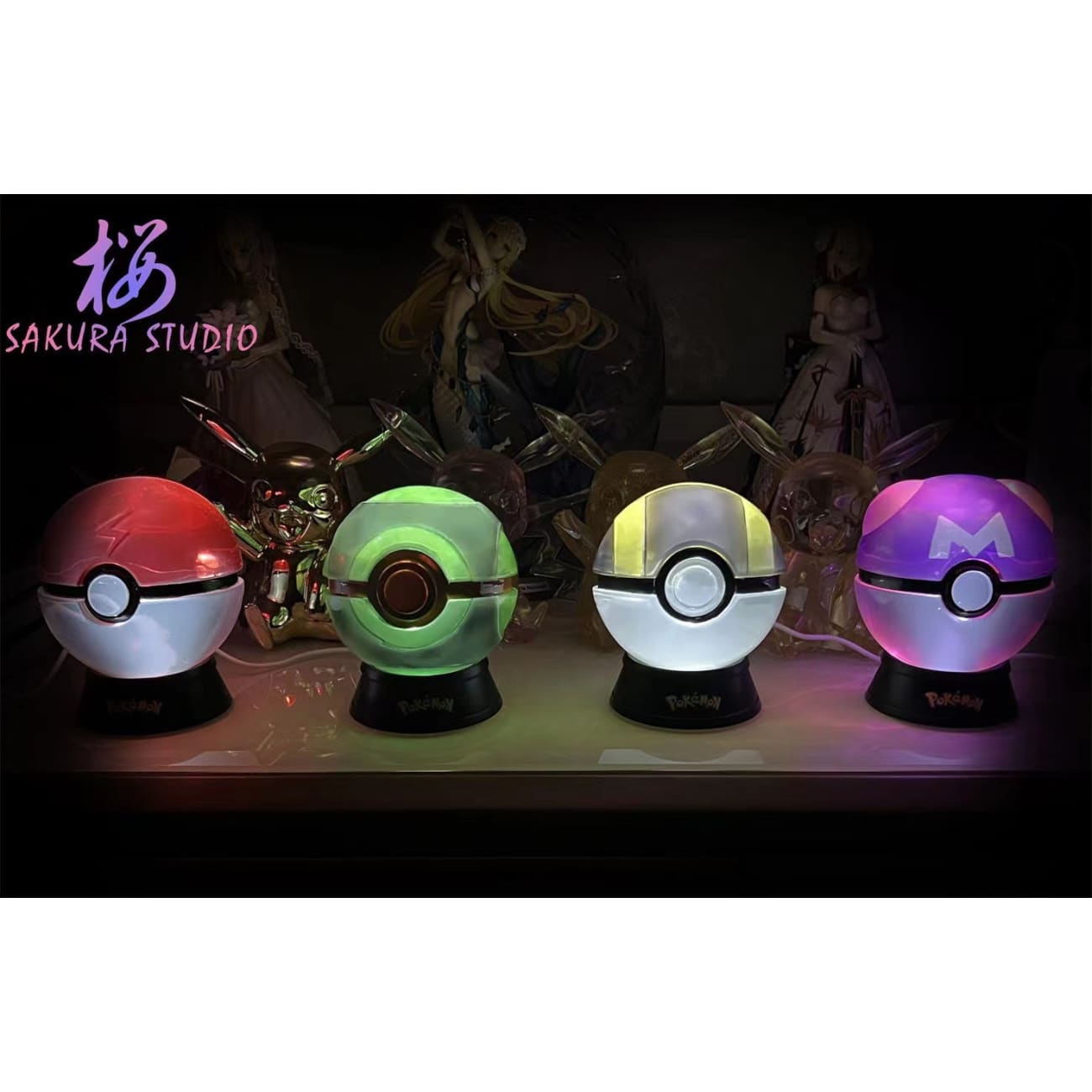 Sakura Studio - Dusk Ball / Ultra Ball 